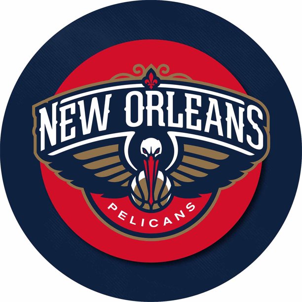 New Orleans Pelicans NBA Padded Swivel Bar Stool