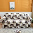thumbnail image 1 of Stretch Sofa Cover Printed Couch Covers Elastic Sofa Slipcovers Cushion Couches Non Slip Soft Washable Furniture Protective Universal, 1 of 3