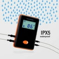 thumbnail image 3 of INKBIRD IRF-4S Wireless Meat Thermometer for Grilling and Smoking, 1500ft Waterproof Digital Cooking Food Oven Grill Thermometer with Timer, Alarm, 4 Probes for BBQ Thermometer, 3 of 6