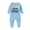 Blue I Love My Great Grandma, variant on YSCULBUTOL Baby Twins Bodysuits I Love My Great Grandma Newborn Clothes Infant Twin Romper Unisex Toddler Outfits With Sock