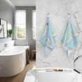 thumbnail image 6 of Dreamtimes Koala with Rainbow Cotton Towels Set 2 Pcs Absorbent Hand Towel Face Towels Kitchen Towels Bath Towels for Bathroom Laundry Room Kitchen 16 x 28 Inches, 6 of 7