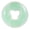Light Green, variant on BIMZUC Beauty Body Care Silicone Spa Pillow Face Rest Relaxing Cushion Pad Beige (10.2 inches / 25.9 cm)