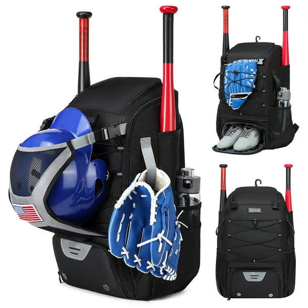 relayinert Youth Baseball Bag With Load reducing Shoulder Straps Ultralight And Durable Softball Bag For Girls Flower color Walmart