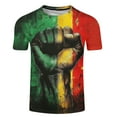 thumbnail image 3 of Tops para hombre, blusas y camisas de manga corta con cuello redondo para hombre Camisa de manga corta estampada para hombre Top/camisa de manga corta con cuello redondo Tops para hombre, 3 of 4