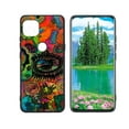 thumbnail image 1 of Compatible with Motorola G 5G Phone Case, Abstract-Psychedelia-Hippie-40 Case Silicone Protective for Teen Girl Boy Case for Motorola G 5G, 1 of 1