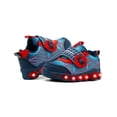 thumbnail image 2 of Tenis Luces Led Importado Bubble Gummers Infantil Araña rojo 19, 2 of 7