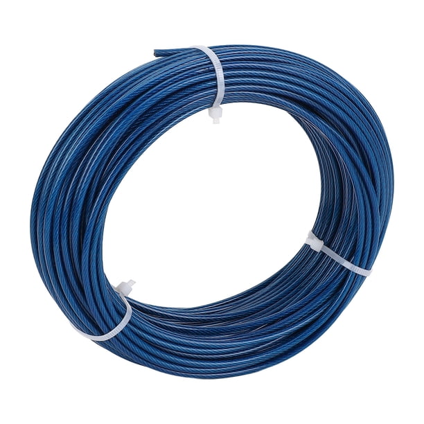 Kit de Tensor de Tensor de Cable de Alambre, Kit de Enrejado de Alambre de 3 mm para la Línea de la Planta del Tendedero Al Aire Libre