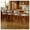 Grey, variant on Peispie 25" Counter Height Bar Stools Set of 2, Modern Corduroy Barstools with Low Back and Gold Metal Legs, Padded Kitchen Island Chairs with Footrest for Home Bar, Grey