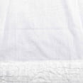 thumbnail image 6 of VHC Brands Farmhouse 16"x72" Valance White Rod Pocket Kitchen Window Curtains, 6 of 7