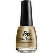 Salon Perfect Nail Polish, 402 Gold Leaf, 0.5 fl oz