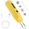 thumbnail image 2 of Soldador de Mano Inalámbrico, Máquina de Soldadura de Plástico para Plástico, Nailon, Máquina de Reparación de PE, Herramientas de Reparación de Parachoques de Coche, Amarillo, 2 of 9