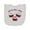 AC-Heather Grey, variant on Inktastic Kawaii How I Roll Sushi Newborn Bib