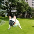 thumbnail image 3 of Bozal para perros Yinane de malla transpirable ajustable Naranja M, 3 of 8