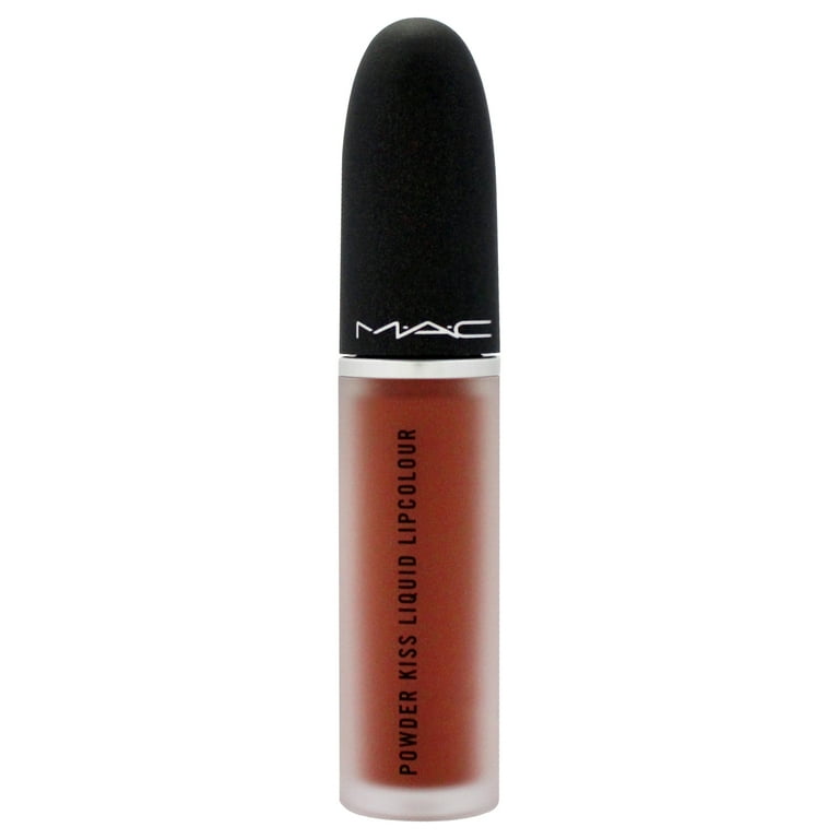 MAC Powder Kiss Liquid Lipcolor - 979 Impulsive , 0.17 oz Lipstick