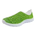 thumbnail image 1 of Nueva moda Primavera Verano divertidos zapatos planos de mujer unisex estampado 3D zapatos de cerveza zapatillas casuales de malla ligeras transpirables zapatos de mujer, 1 of 5