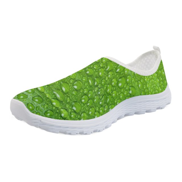 Nueva moda Primavera Verano divertidos zapatos planos de mujer unisex estampado 3D zapatos de cerveza zapatillas casuales de malla ligeras transpirables zapatos de mujer