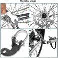 thumbnail image 3 of Bike Trailer Coupling Kit for Qeridoo 2 Pieces Durable Connection S2024123011184, 3 of 5