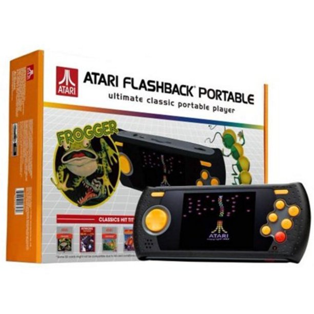Atgames Atari Flashback Ultimate Portable Game Player with 60 Builtin