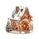 thumbnail image 2 of Christmas Hanging Decoration Christmas Tree Decoration Exquisite House Acrylic Hanging Decoration, 2 of 6