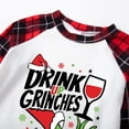 thumbnail image 4 of Pijamas navideños a juego Grinch - TKing Fashion 2024 Nuevos conjuntos de pijamas navideños familiares a juego Grinch, pijamas navideños navideños para parejas, adultos y niños, 8 Años, 4 of 6