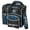 Blue Scratch, variant on Flexx Single Ball Bowling Tote Bag - Black