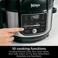 thumbnail image 2 of Open Box - Foodi 6.5-Quart Pressure Cooker & Air Fryer with TenderCrisp Technology, 2 of 3