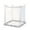 White, variant on Extra-Large Outdoor Camping Mosquito Net – Polyester Mesh for Camping, Travel, Home, with 8 Hanging Loops