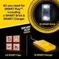 thumbnail image 6 of LEGO Pokémon SMART Play: Training House with Pikachu - All-in-One Set with a SMART Brick, Pokémon Figure, 4 Tags & Charger - Interactive Toy - Gift for Boys & Girls, Ages 6+ - 72164, 6 of 9