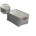 thumbnail image 1 of Dvruxg Small Fabric Storage Bins for Shelves, Closet Storage Baskets for Shelf Organizing, Canvas Rectangle Bins for Organization, Small Baskets for Organizing, 1 of 5