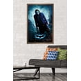 thumbnail image 2 of DC Comics Movie - The Dark Knight - The Joker - One Sheet Wall Poster, 22.375" x 34", Framed, 2 of 3