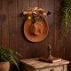 thumbnail image 5 of Jarrón colgante de cerámica con forma de sombrero de vaquero | Maceta de pared y botella decorativa para flores pequeñas y bolígrafos | Decoración de estilo western para el hogar y la oficina, 5 of 5