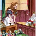thumbnail image 2 of Alice In Wonderland, Alice In The Courtroom Poster Print By Mary Evans Picture Library (24 X 36), 2 of 4