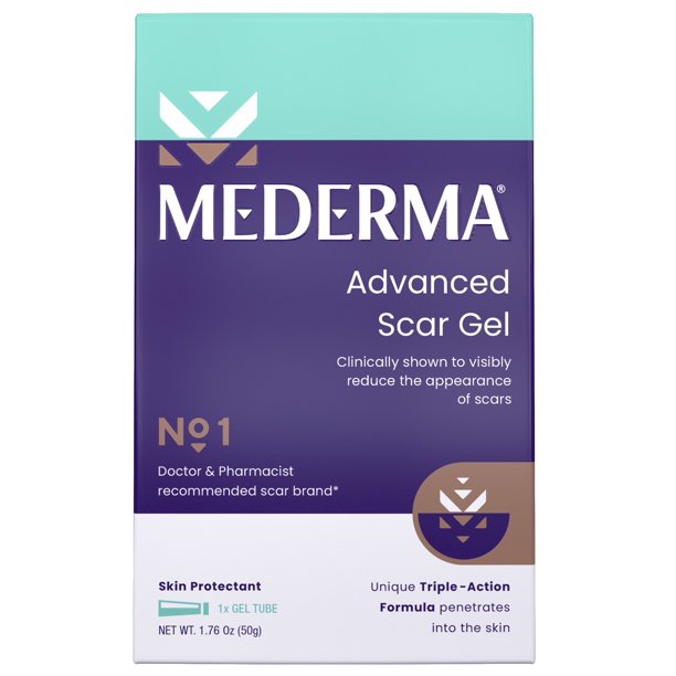 Mederma Advanced Scar Gel Scar Treatment, 1.76 oz