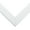 Wide White, variant on 17x24 Frame White Real Wood Picture Frame Width 1.25 inches | Interior Frame Depth 0.5 inches |