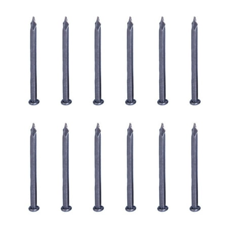 

50Pcs 2.5Inch Carbon Steel Nails Point Tip Wall Cement Nails Concrete Nails