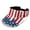 American Flag Design, variant on HELLHERO Eagle USA Flag Adjustable Sun Visor Hat, Polyester Fabric Adjustable Strap Sun Visor Cap Durable Open Top Visors for Women