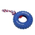 thumbnail image 4 of Juguete Para Masticar Neumáticos Para Perros, Juguete Interactivo Portátil De Alta Resistencia Para Dispensar Golosinas Para Perros Medianos Y Grandes, 4 of 7