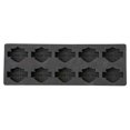 thumbnail image 1 of Harley-Davidson Core Bar & Shield Silicone Ice Cube Tray, Black HDX-98500, 1 of 2