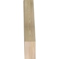 thumbnail image 4 of 6"W x 28"D x 34"H Traditional Rough Sawn Knee Brace, Douglas Fir, 4 of 4
