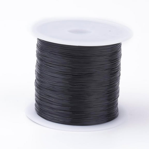 Fishing Thread Nylon Wire Black 0.3mm about 65.61 yards(60m)/roll