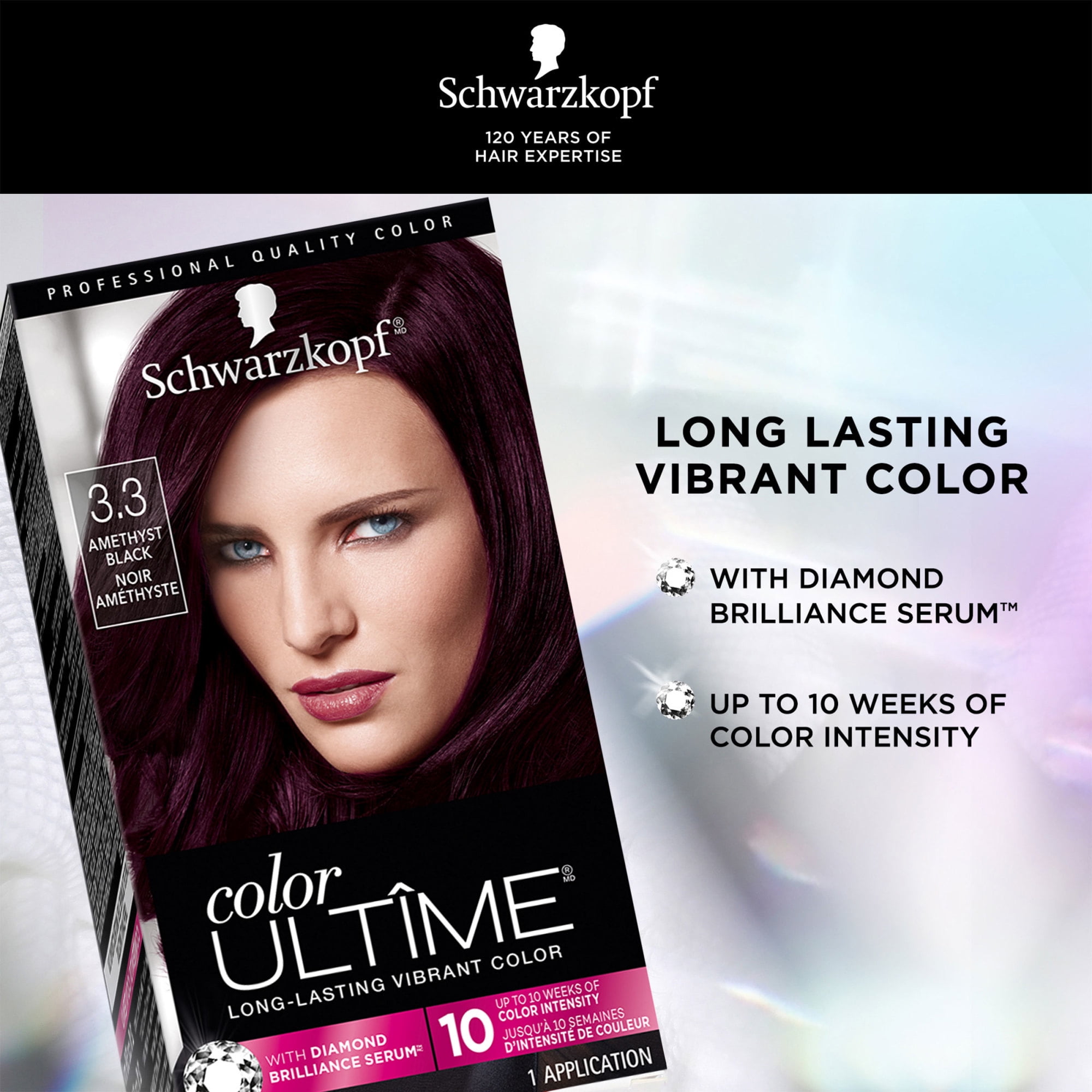 Schwarzkopf Ultime Permanent Hair Color Cream, 5.22 Ruby Red - Walmart.com