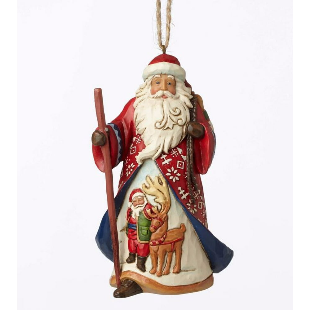 jim shore mini santa