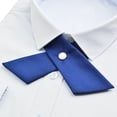 thumbnail image 2 of Ksopiavobs Adjustable Criss-Cross Bowtie School Uniform Pre Tied Bows for Women/Girls, 2 of 5
