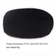 thumbnail image 3 of Matsuzay Hilo de ganchillo hilo de tejer multicolor prendas de bebé artesanías regalos hechos a mano hilos flexibles 4 capas para tejedores Artesanía 21negro, 3 of 5