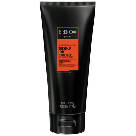 AXE Spiked Up Look Extreme Hold Hair Gel, 6 oz (Best Way To Spike Hair)