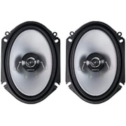 Kenwood Car KFC-C6866S 6x8" 500W 2Way Car Audio Coaxial Speakers Stereo