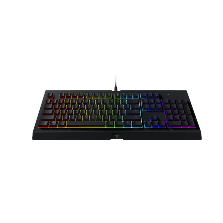 Razer - Cynosa Chroma Full Size Wired Membrane Gaming Keyboard with Chroma RGB Backlighting - Black