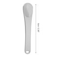 thumbnail image 4 of Unique Bargains 2 Pcs Mini Makeup Cosmetic Spoon Hangable Oval Shape Facial Mask Spatula Silver Tone, 4 of 6