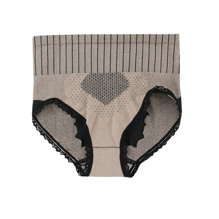 

Pimfylm G String Thongs For Women Women s No Pinching No Problems Dig-Free Comfort Waist with Lace Microfiber Brief Khaki One Size