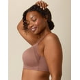thumbnail image 2 of Playtex Full-Coverage Wireless T-Shirt Bra, Moisture-Wicking  Bronzed Chestnut 40DD Women's, 2 of 3